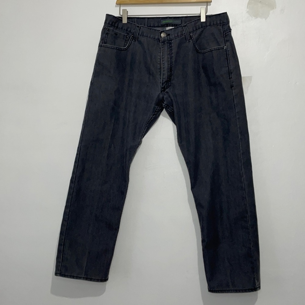 Size 38 X 30 Men’s John Bartlett Consensus Grey Jeans - Picture 1 of 4